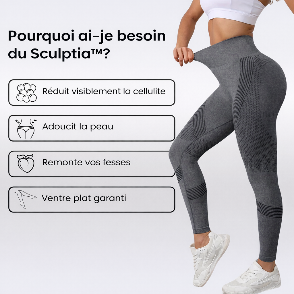 Sculptia™ — Legging anti-cellulite n°1