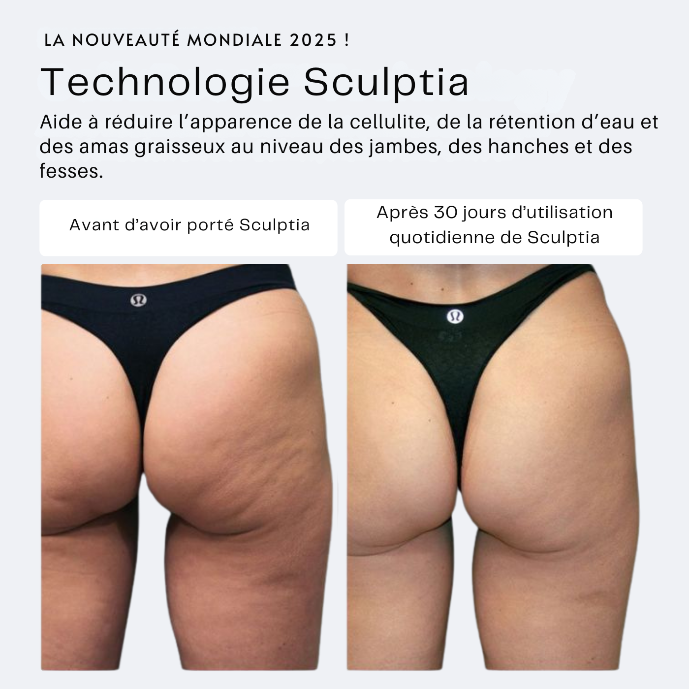 Sculptia™ — Legging anti-cellulite n°1