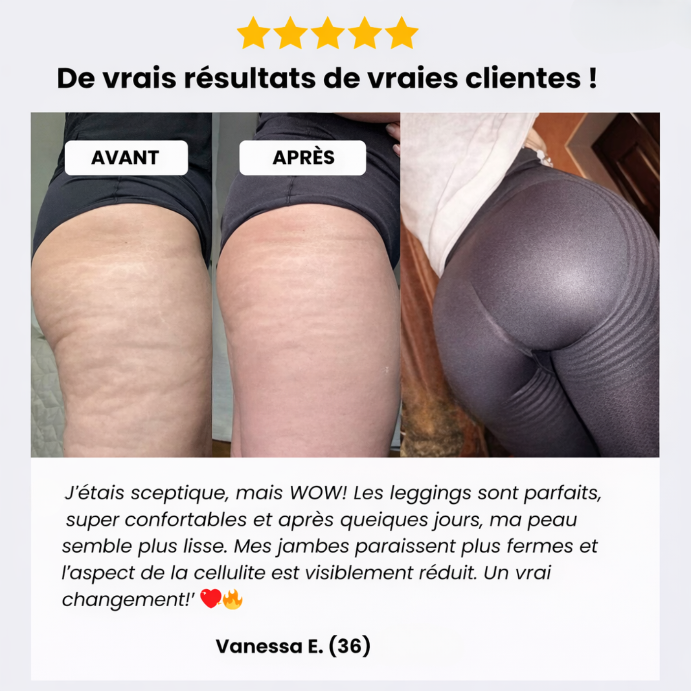 Sculptia™ — Legging anti-cellulite n°1