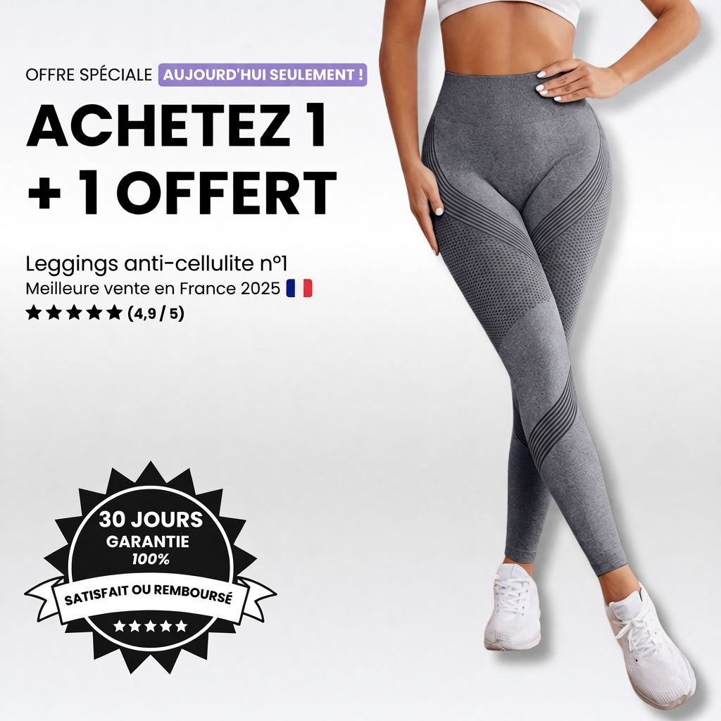 Sculptia™ — Legging anti-cellulite n°1